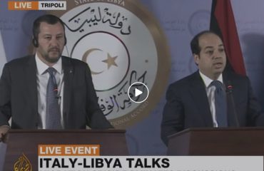 Salvini Libia Tripoli