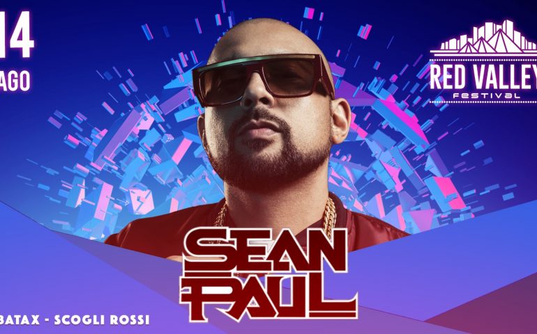 Sean Paul al red Valley Festival