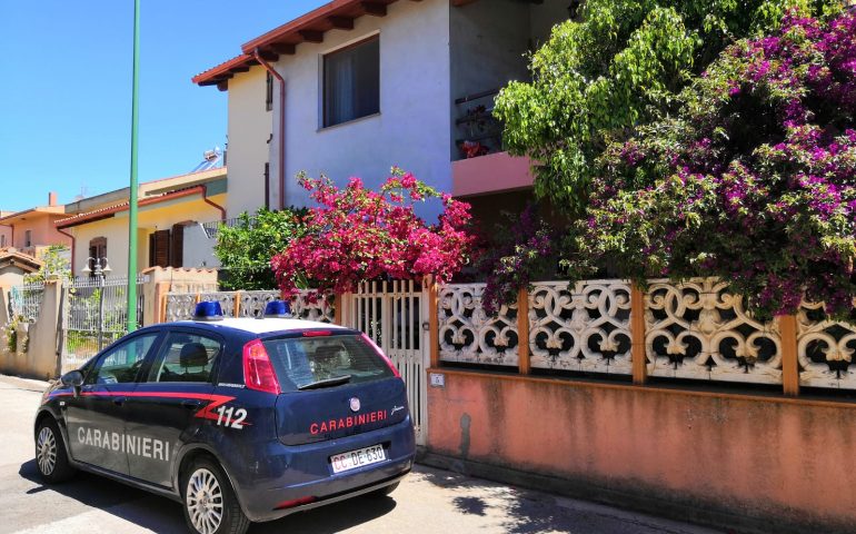 Serramanna via pirandello carabinieri tensione crisi depressiva tso
