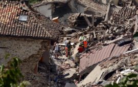 Terremoto, i danni a Pescara del Tronto