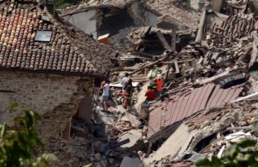 Terremoto, i danni a Pescara del Tronto