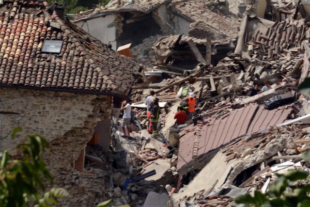 Terremoto, i danni a Pescara del Tronto