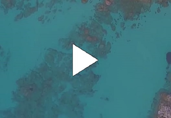 Tortolì arbatax drone video