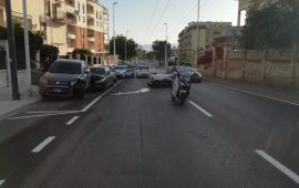 Viale Marconi ubriaca alla guida