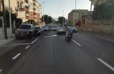 Viale Marconi ubriaca alla guida