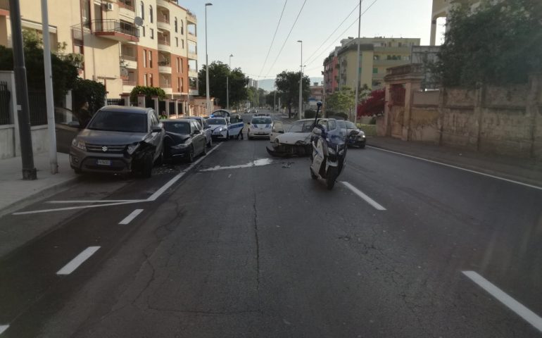 Viale Marconi ubriaca alla guida