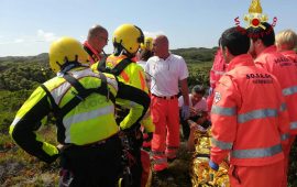 Vigili del fuoco intervento a Portoscuso (1)