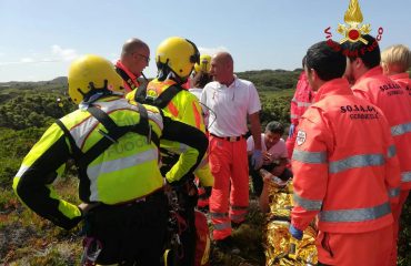 Vigili del fuoco intervento a Portoscuso (1)