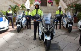 agenti polizia municipale