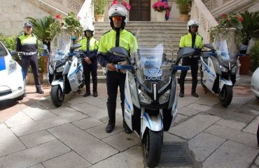 agenti polizia municipale