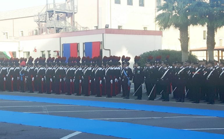 L’Arma dei Carabinieri celebra 204 anni dalla sua fondazione. In Sardegna reati in calo