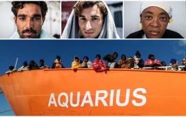 aquarius e migranti
