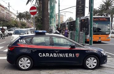 carabinieri auto cagliari centro