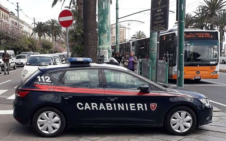 carabinieri auto cagliari centro