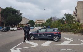 carabinieri cagliari maltrattamenti arresto