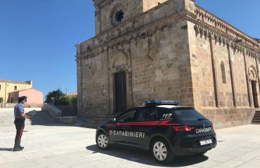 carabinieri carbonia chiesa