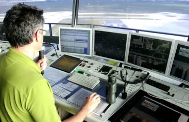 controllore di volo