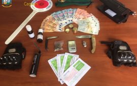 droga aeroporto di Cagliari