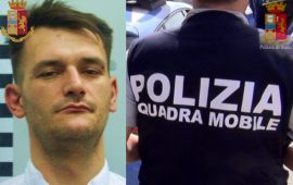 due arresti per droga polizia squadra mobile cagliari giuseppe floris nicolas marco morello