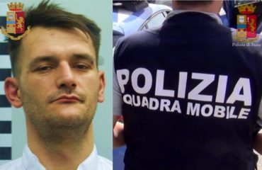 due arresti per droga polizia squadra mobile cagliari giuseppe floris nicolas marco morello