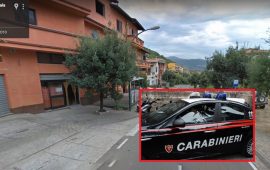 furto bar villacidro carabinieri arresto