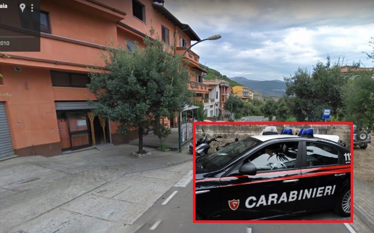 furto bar villacidro carabinieri arresto