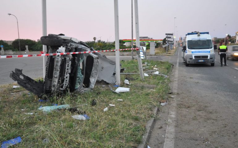 incidente 554 asse mediano