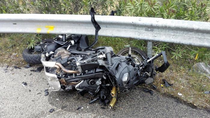 Un incidente ogni 2.940 abitanti: la Sardegna è la quinta regione in Italia per minor frequenza di sinistri con le moto