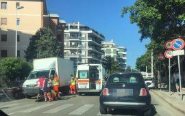 incidente via dei conversi