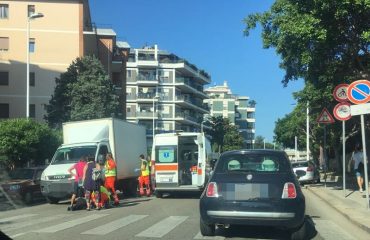 incidente via dei conversi