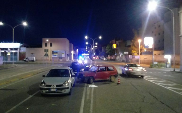 incidente via po