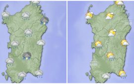 meteo sardegna collage