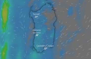 meteo windy piogge