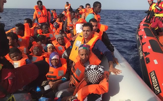 Migranti. I 450 sbarcheranno in Italia ma saranno ridistribuiti in Europa