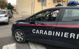molestie sessuali minore pregiudicato elmas carabinieri
