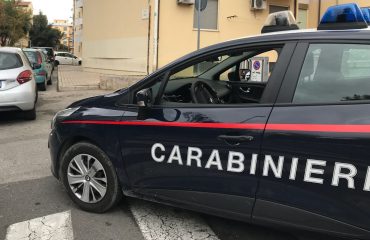 molestie sessuali minore pregiudicato elmas carabinieri