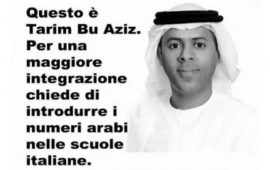 numeri arabi nelle scuole