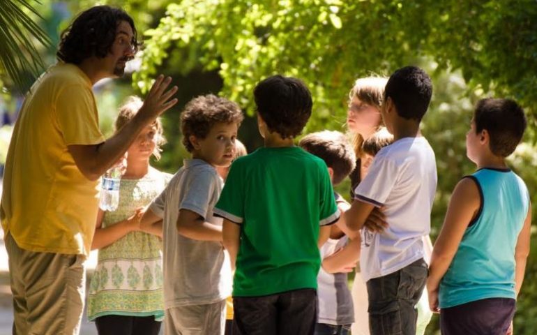 orto botanico lab bambini