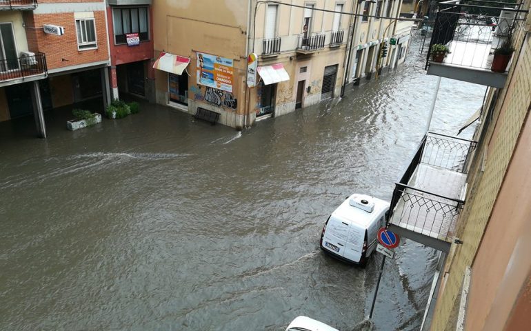 Pirri allagata, problemi a Selargius e nell’Hinterland: poche ore di pioggia mettono in ginocchio Cagliari e il sud Sardegna