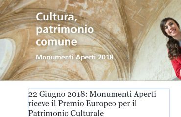premio monumenti aperti