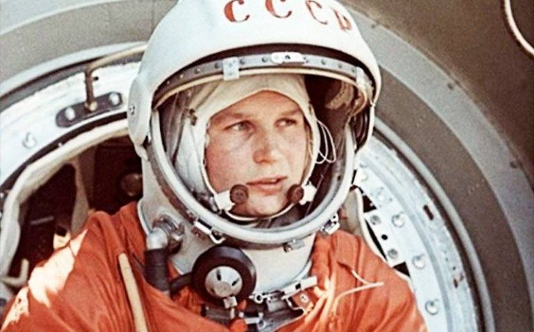 prima donna nello spazio