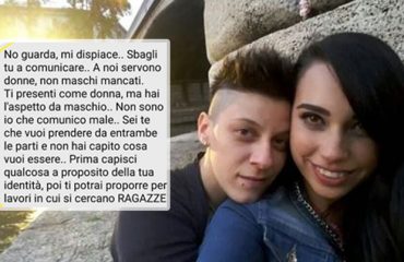 ragazza lesbica