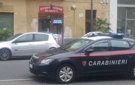 rapina kebab hassan cagliari carabinieri