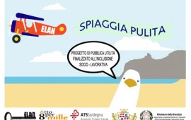 spiaggia pulita elan