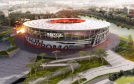 stadio roma nuovo