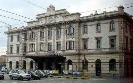 stazione treni cagliari