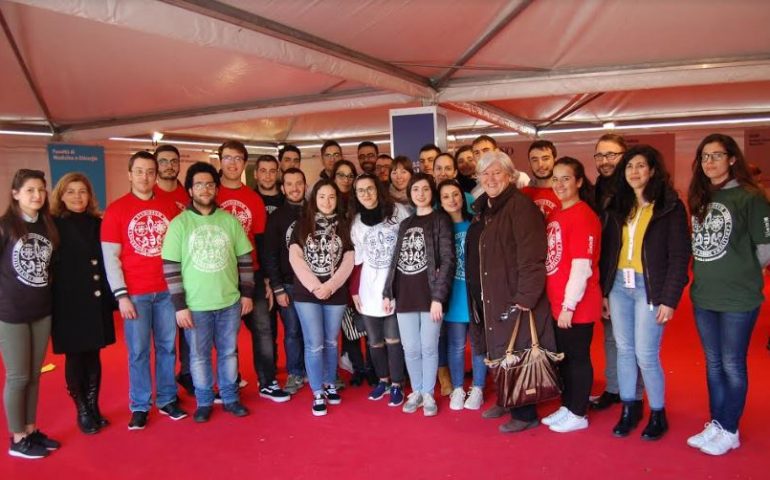 università cagliari maria del zompo e studenti