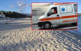 uomo muore in spiaggia a Basaura