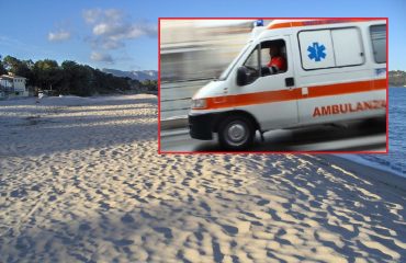 uomo muore in spiaggia a Basaura