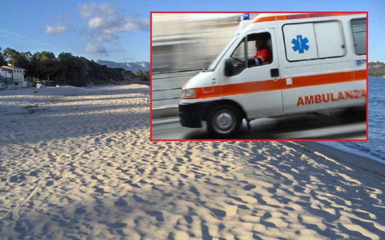 uomo muore in spiaggia a Basaura